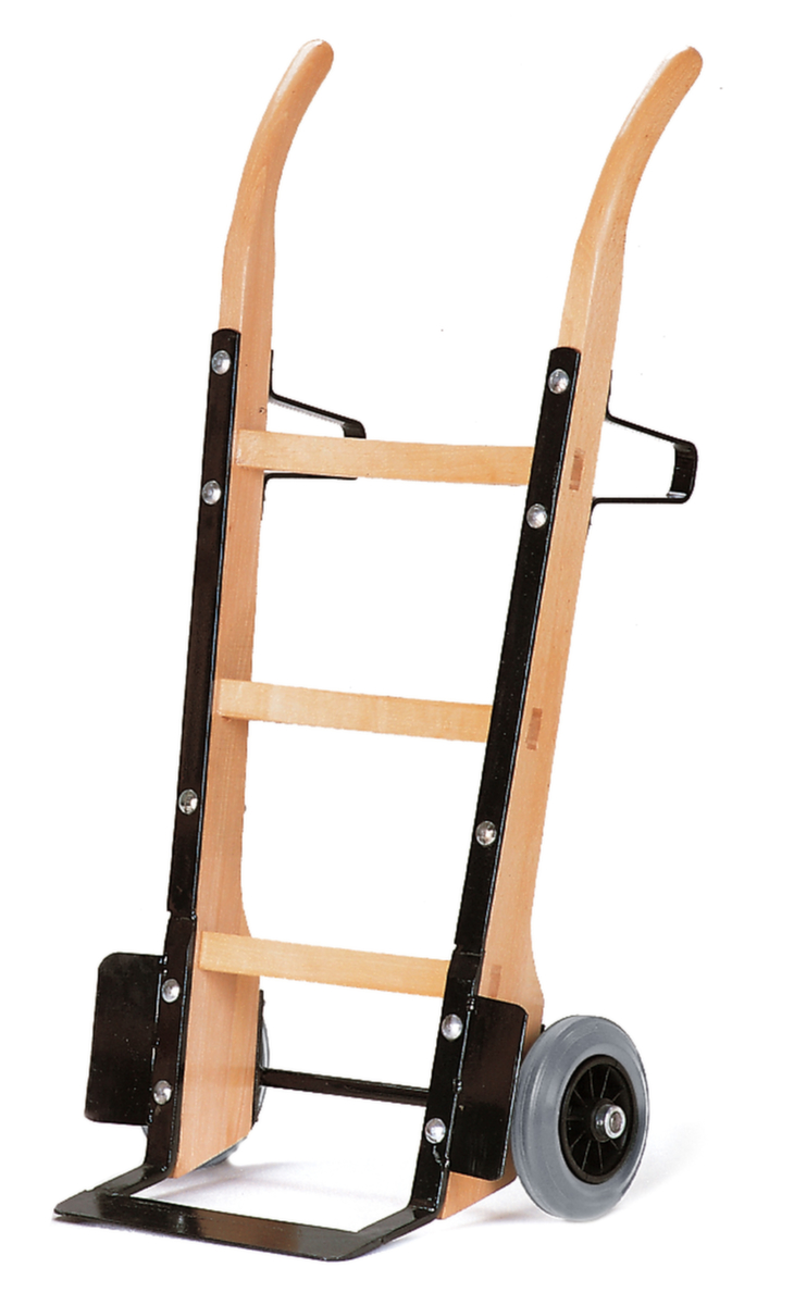 Rollcart Holz-Sackkarre, Traglast 250 kg, Luft-Bereifung Standard 1 ZOOM