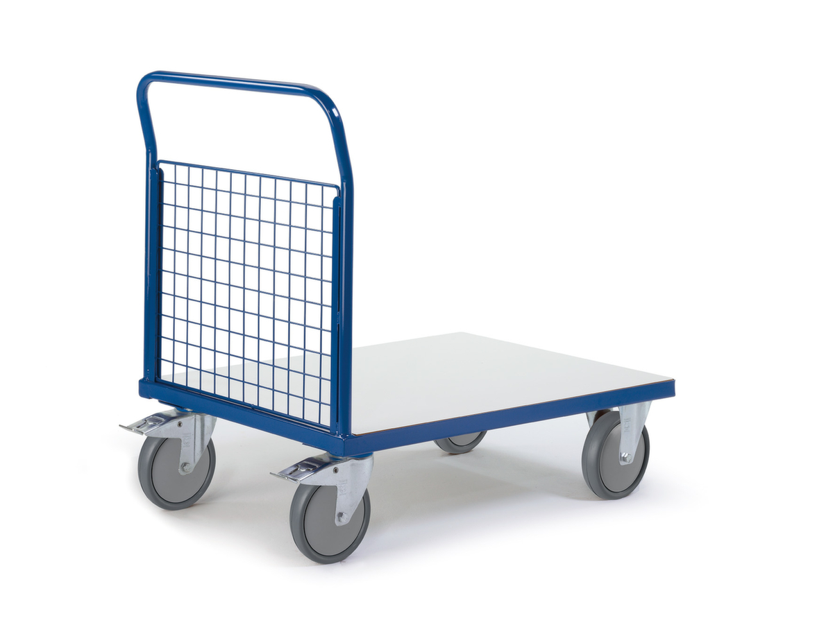 Rollcart ESD-Gitter-Stirnwandwagen mit 500 kg Traglast Standard 1 ZOOM