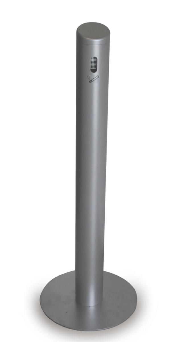 Standascher in Säulenform, neusilber Standard 1 ZOOM