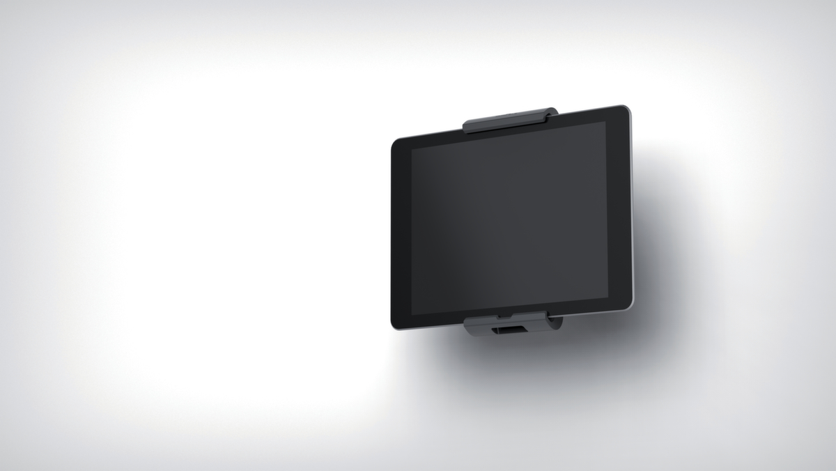Durable Flache Tablet-Wandhalterung, Höhe x Breite x Tiefe 50 x 85 x 180 mm Standard 2 ZOOM