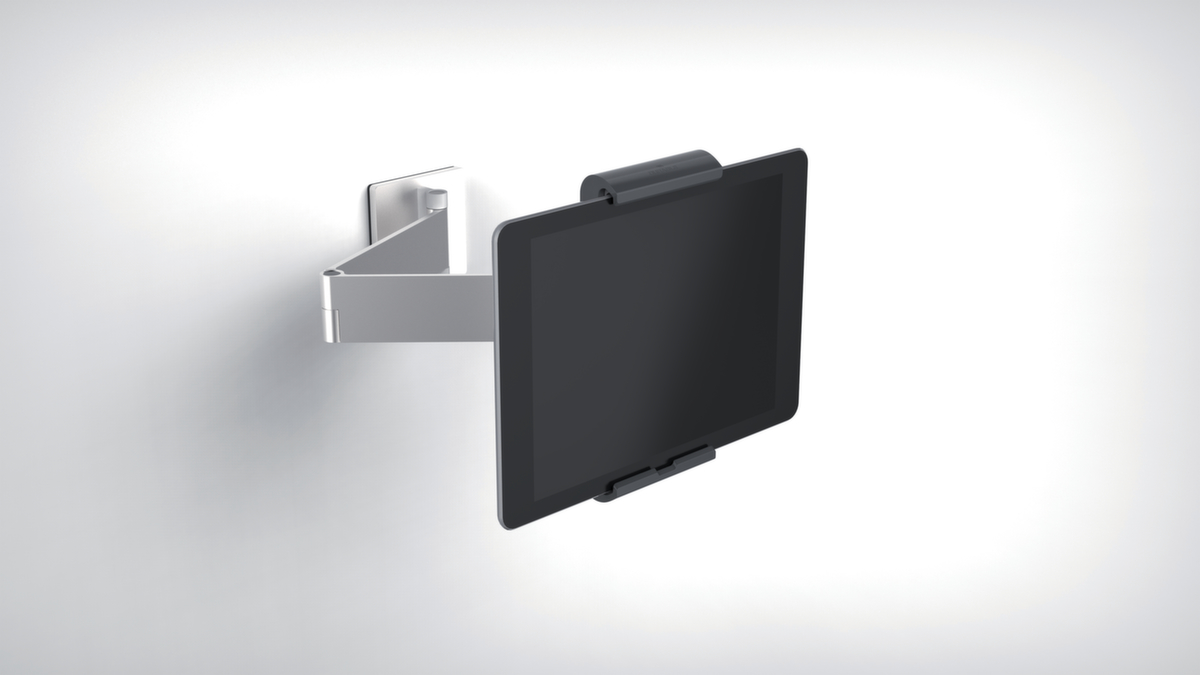 Durable Tablet-Wandhalterung, Höhe x Breite x Tiefe 225 x 95 x 170 mm Standard 2 ZOOM