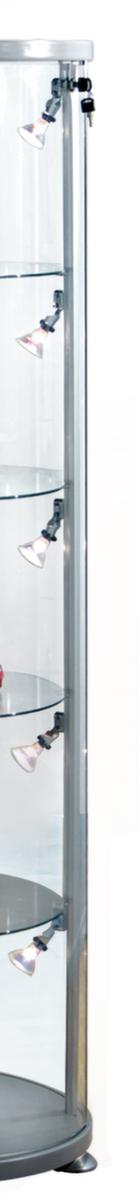 Beleuchtungssatz für Standvitrine, 5 x LED, kaltweiß (tageslichtweiß) Standard 1 ZOOM