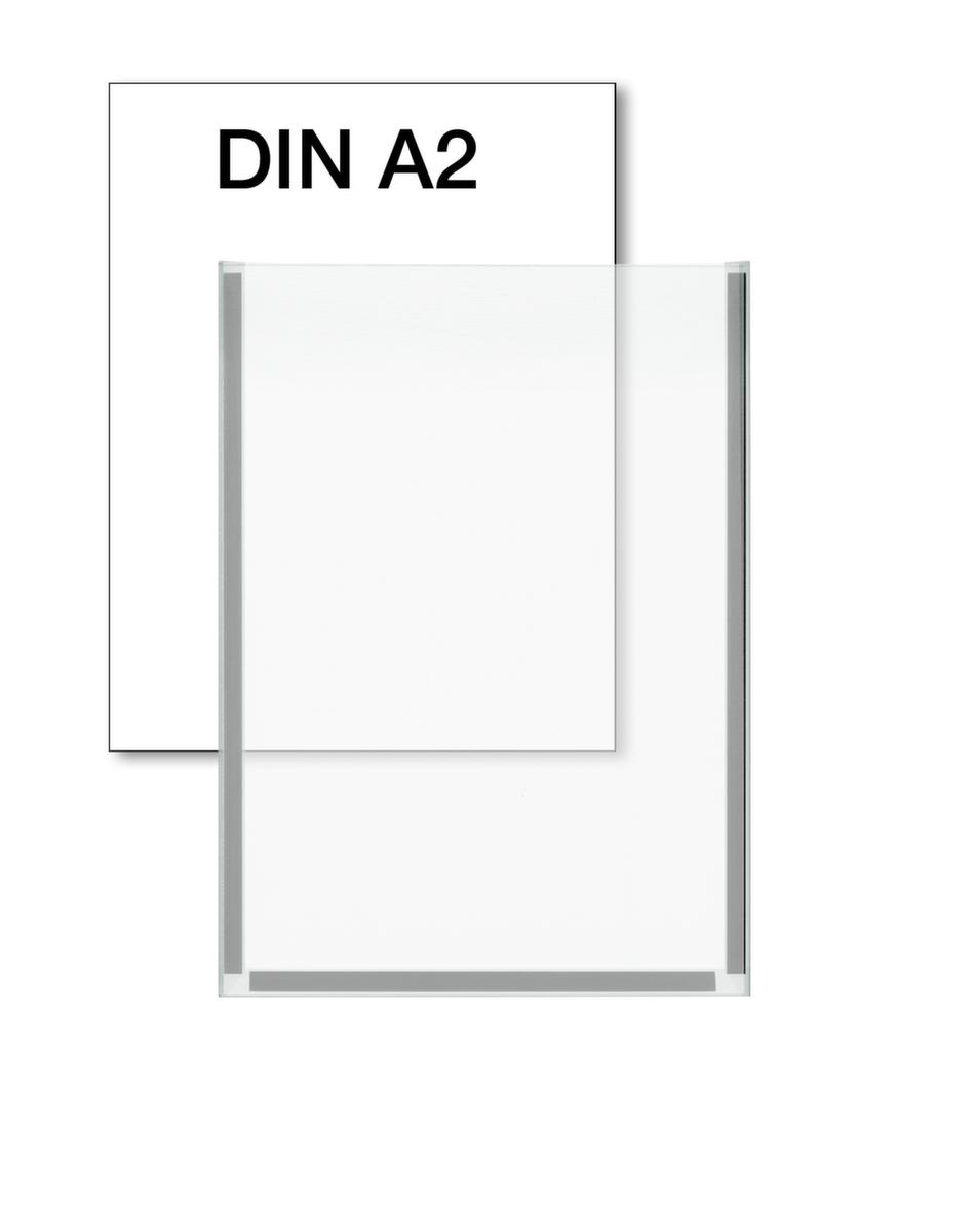 Plakattasche für Infoständer Standard 1 ZOOM