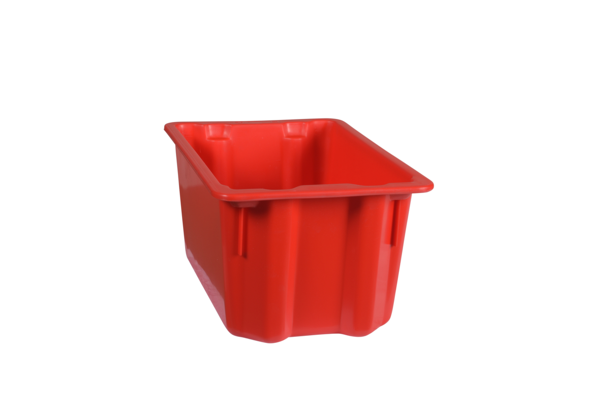 Drehstapelbehälter, rot, Inhalt 13 l Standard 1 ZOOM