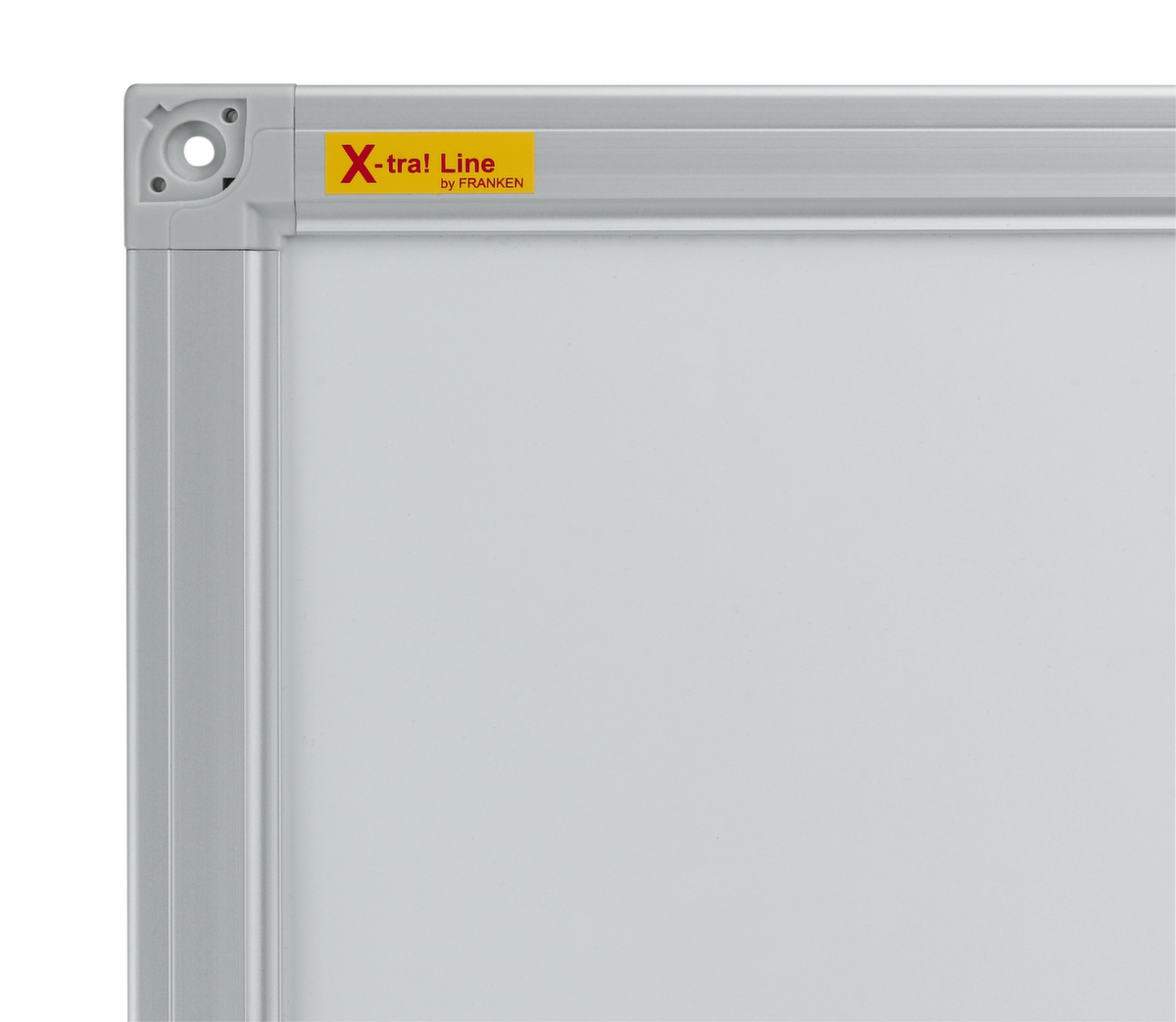 Franken Whiteboard X-tra!Line®, Höhe x Breite 900 x 1200 mm Detail 2 ZOOM