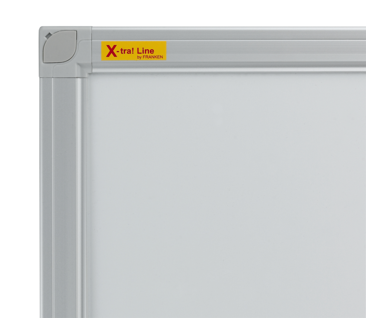 Franken Whiteboard X-tra!Line®, Höhe x Breite 1000 x 1500 mm Detail 1 ZOOM