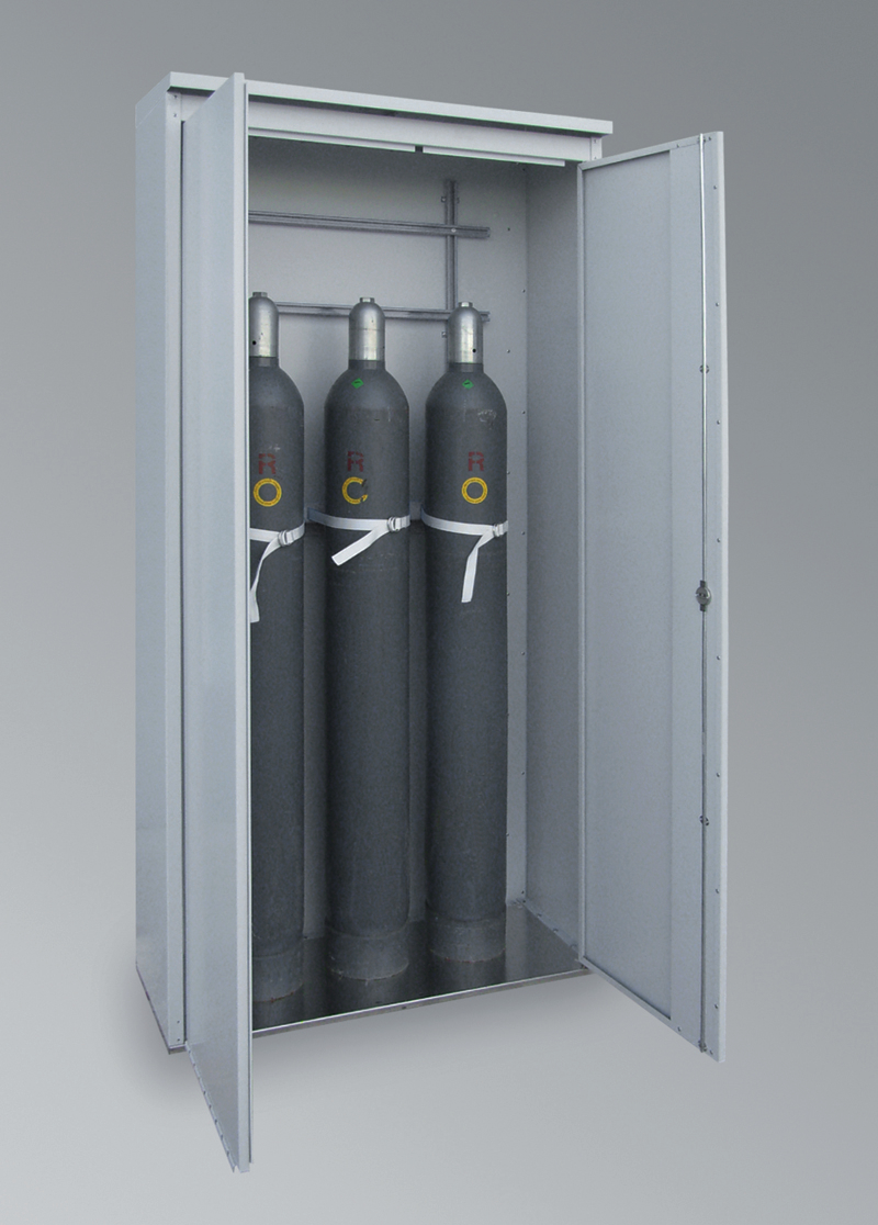 Lacont Gasflaschenschrank für 50-Liter-Flaschen Standard 1 ZOOM