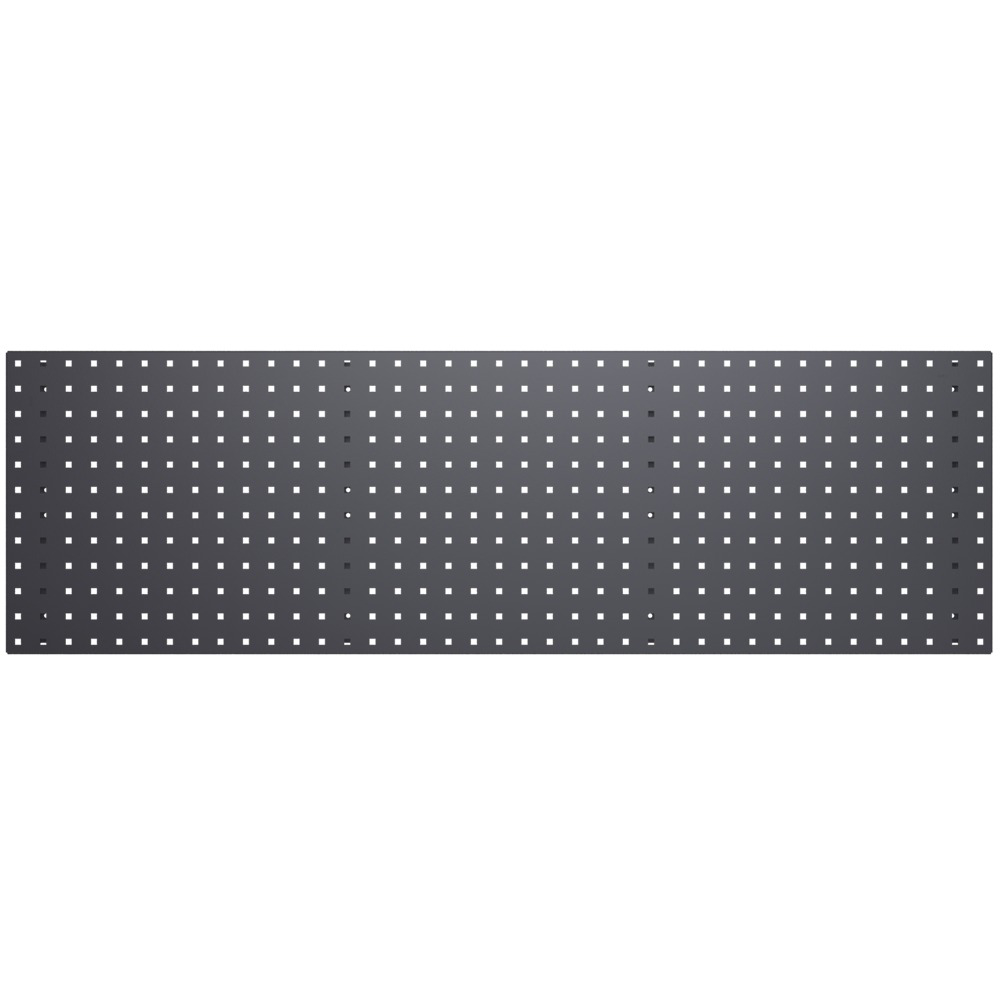 bott Lochplatte, Höhe x Breite 457 x 1486 mm, RAL7016 Anthrazitgrau Standard 1 ZOOM