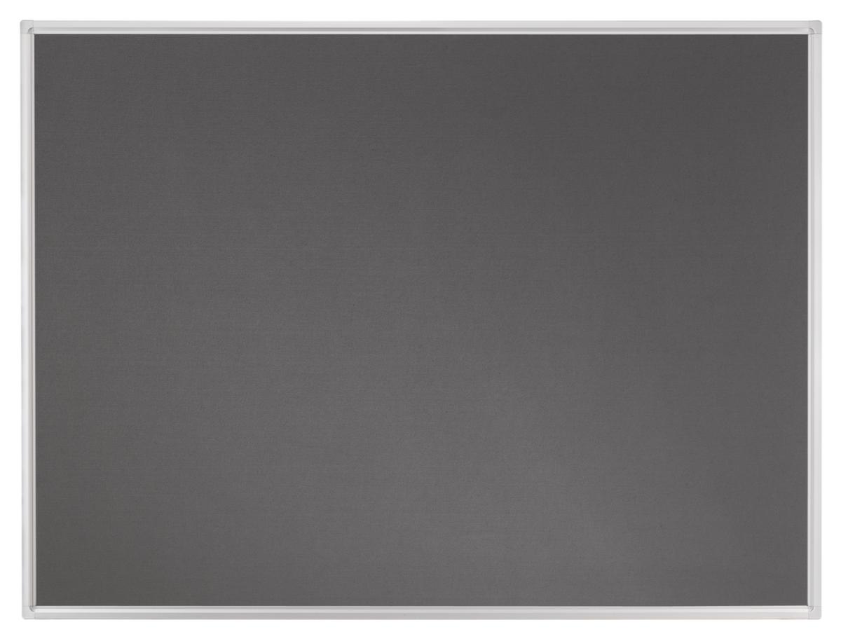 Franken Trennwand, Höhe x Breite 1500 x 1200 mm, Wand grau Standard 2 ZOOM