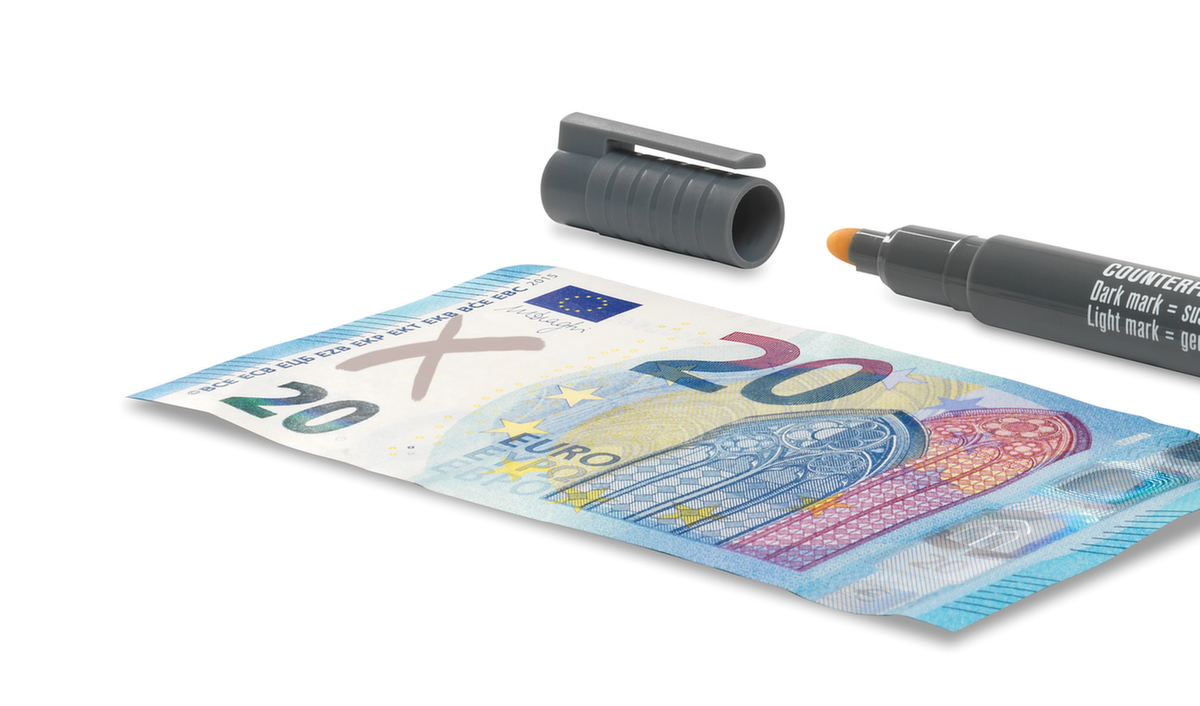 Safescan Falschgeldstift 30, für alle Währungen Standard 2 ZOOM