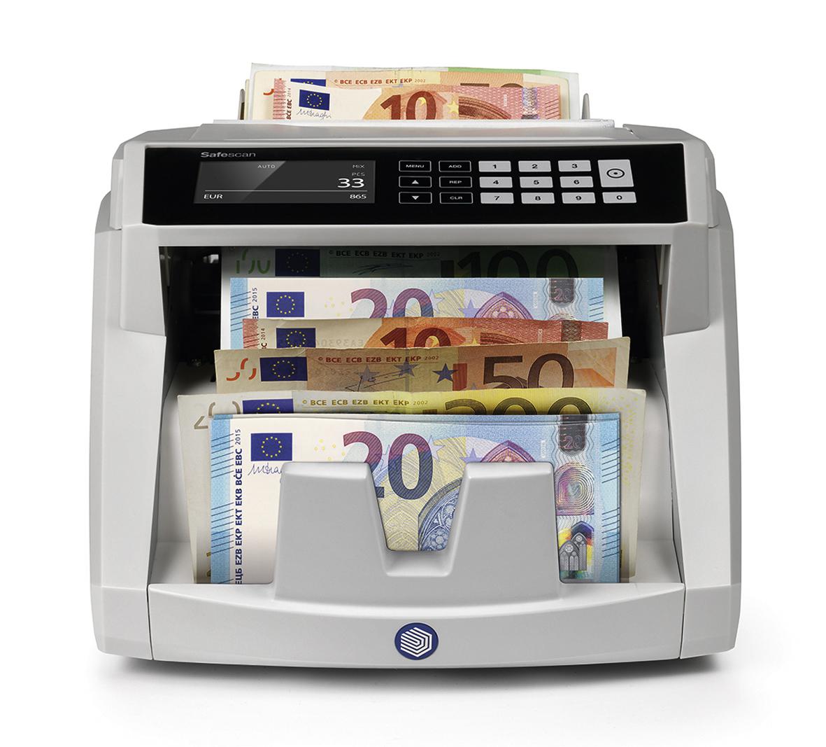 Safescan Geldzählmaschine 2465-S für große Mengen Standard 2 ZOOM