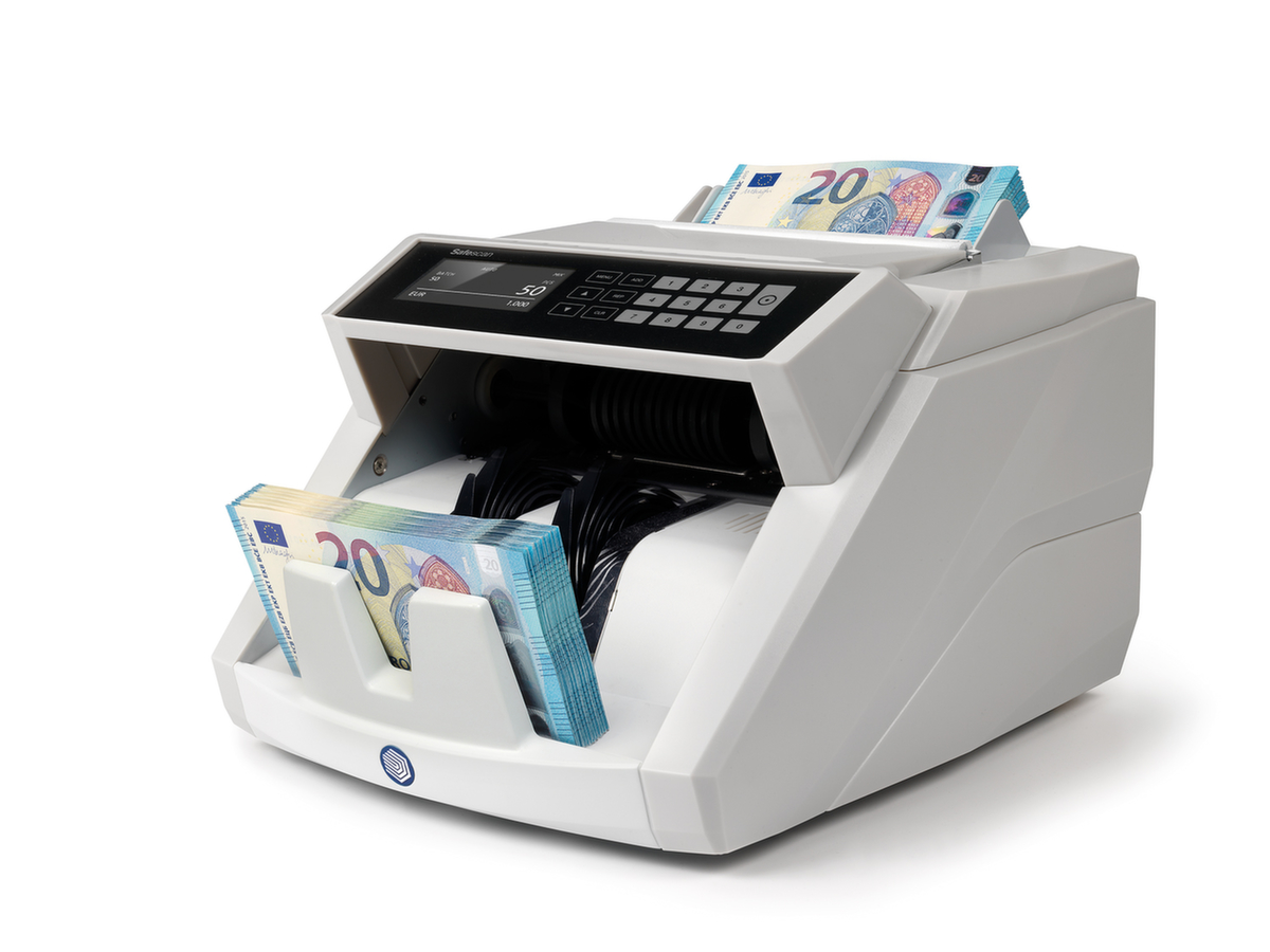 Safescan Geldzählmaschine 2465-S für große Mengen Standard 5 ZOOM