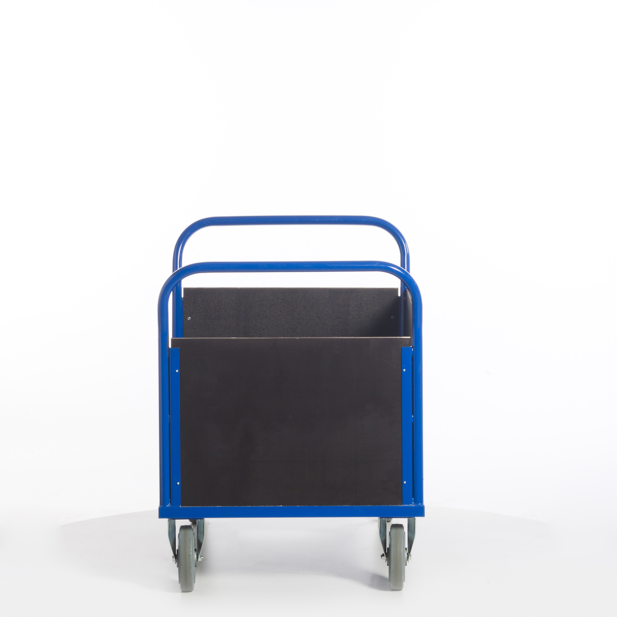Rollcart Dreiwandwagen mit rutschsicherer Ladefläche, Traglast 1200 kg Standard 4 ZOOM