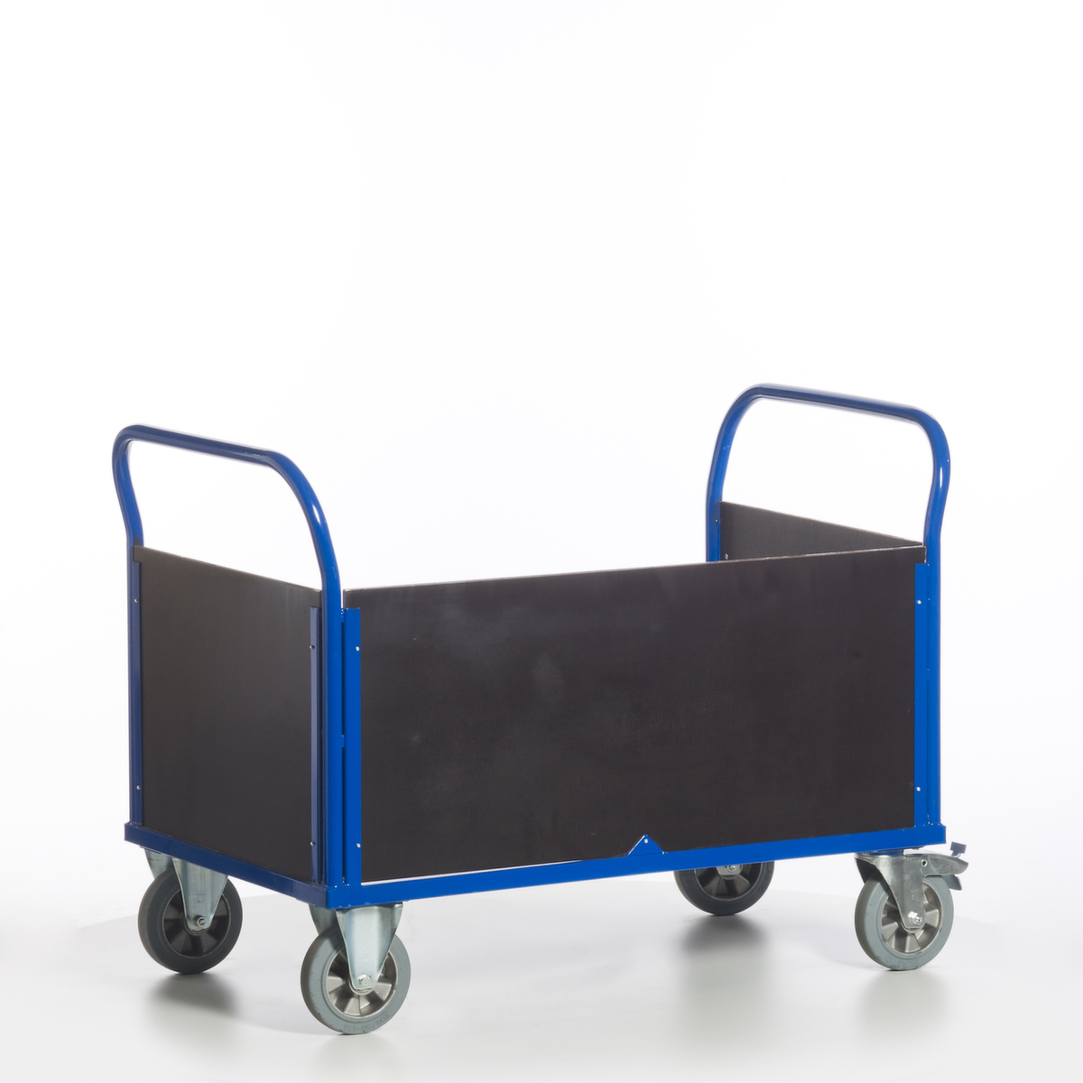 Rollcart Dreiwandwagen mit rutschsicherer Ladefläche, Traglast 1200 kg Standard 6 ZOOM