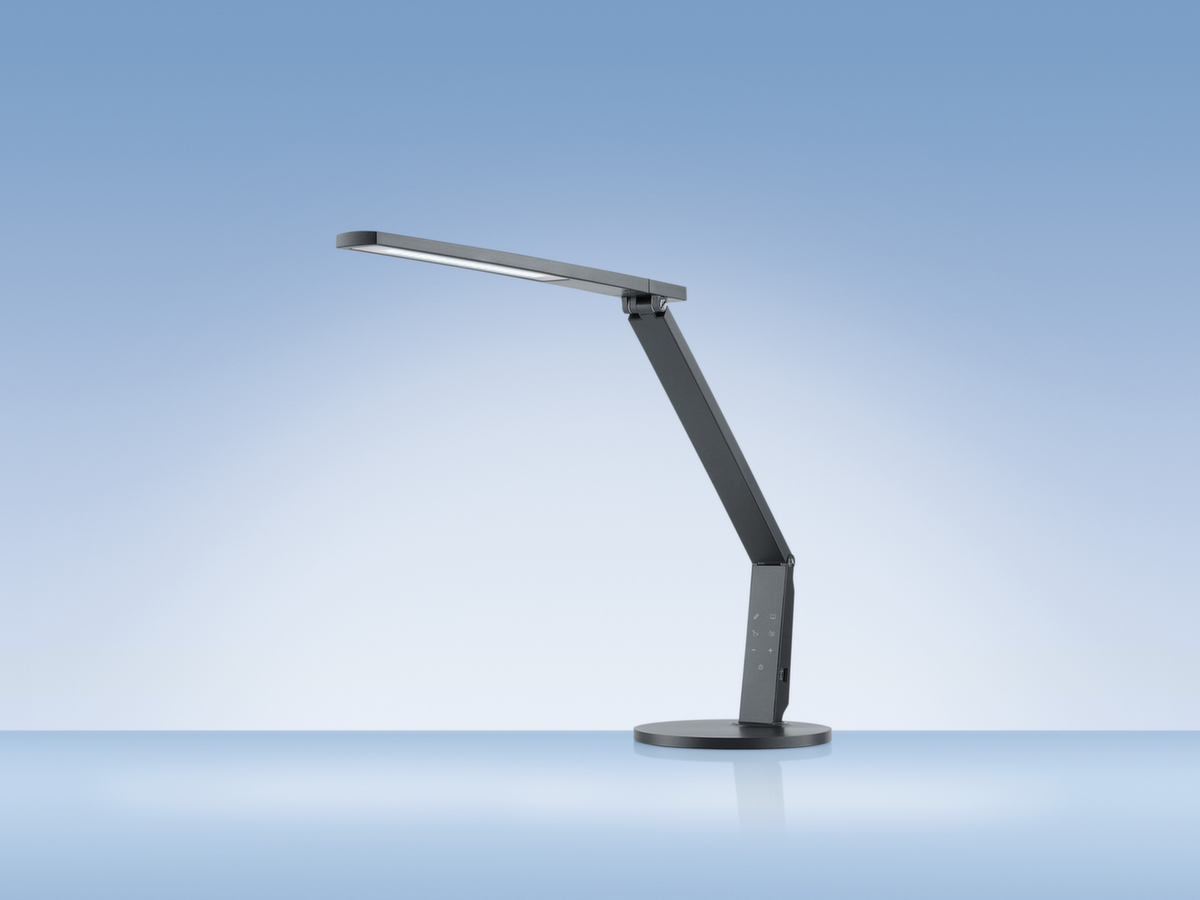 Hansa LED-Tischleuchte Vario Plus, Licht kalt- bis warmweiß, anthrazit Standard 2 ZOOM