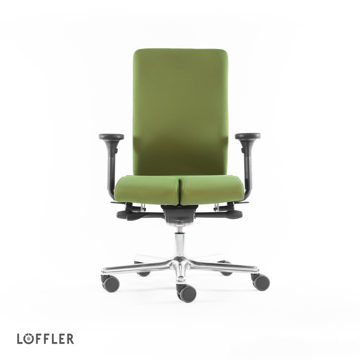 Löffler Bürodrehstuhl mit Arthrodesensitz, grün Standard 2 ZOOM