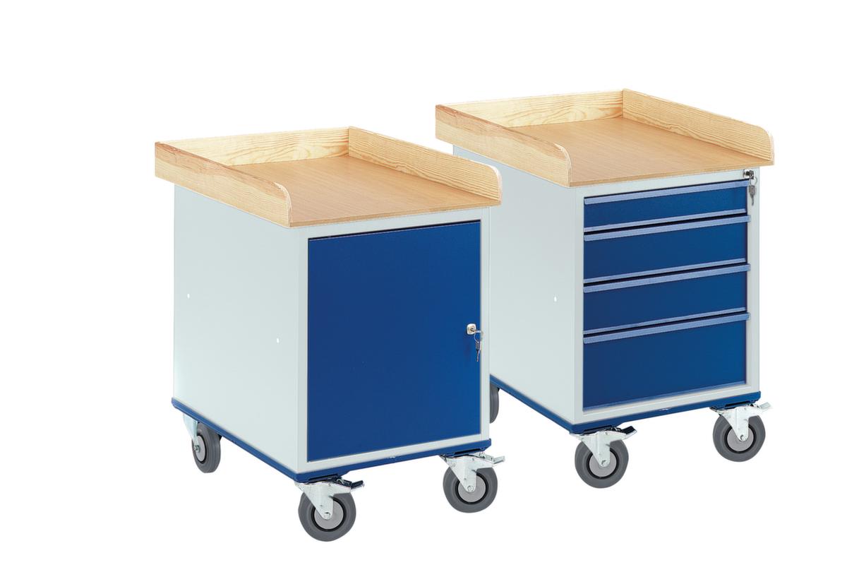 Rollcart Kompakter Tisch- und Schrankwagen Standard 1 ZOOM