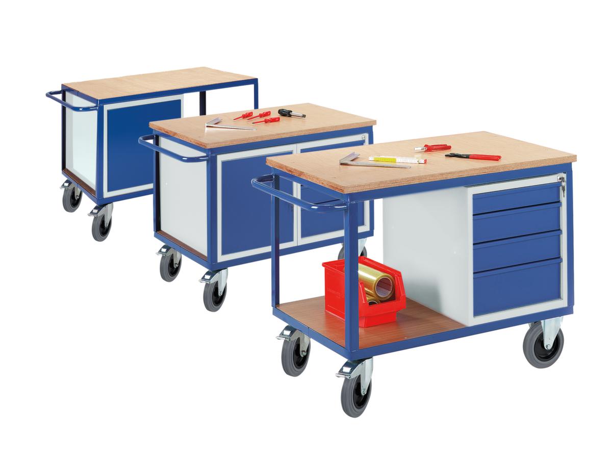 Rollcart Tisch- und Schrankwagen mit 600 kg Traglast Standard 1 ZOOM