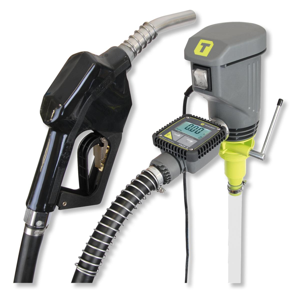 TECALEMIT Elektro-Fasspumpen-Set, für Diesel, Heizöl, Kühlerfrostschutzmittel, 22 l/min Standard 1 ZOOM