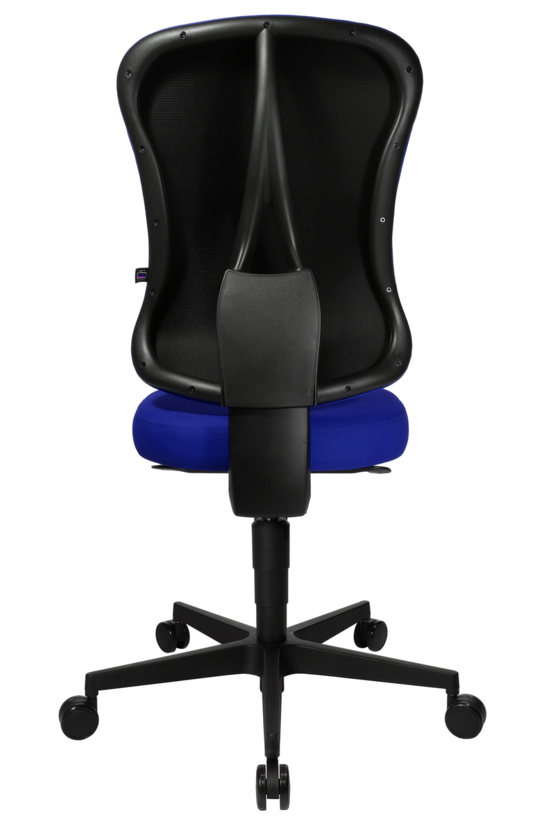 Topstar Bürodrehstuhl Art Comfort mit Synchronmechanik, royalblau Standard 4 ZOOM
