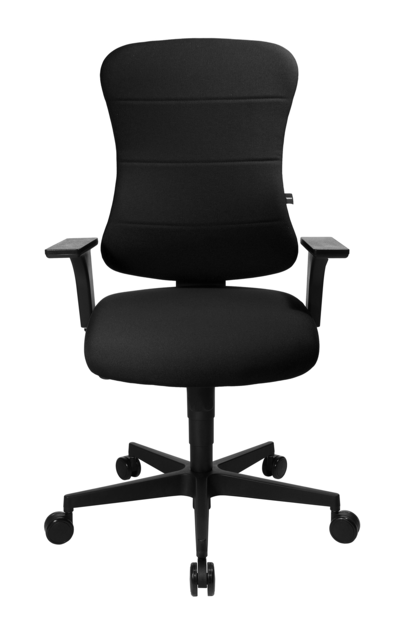 Topstar Bürodrehstuhl Art Comfort mit Synchronmechanik, schwarz Standard 5 ZOOM