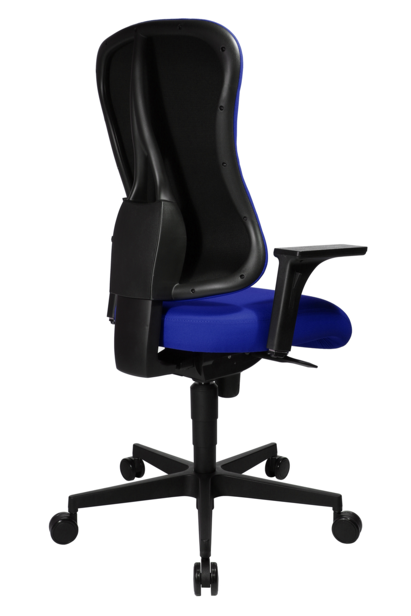 Topstar Bürodrehstuhl Art Comfort mit Synchronmechanik, royalblau Standard 3 ZOOM