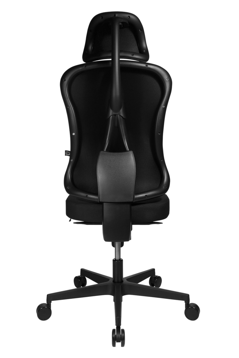 Topstar Bürodrehstuhl Art Comfort mit Kopfstütze, schwarz Standard 4 ZOOM