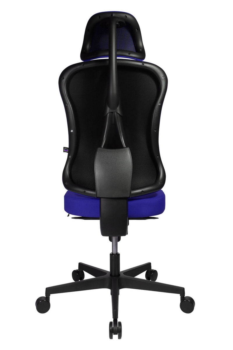 Topstar Bürodrehstuhl Art Comfort mit Kopfstütze, royalblau Standard 4 ZOOM