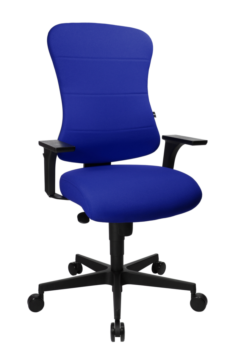 Topstar Bürodrehstuhl Art Comfort mit Synchronmechanik, royalblau Standard 6 ZOOM