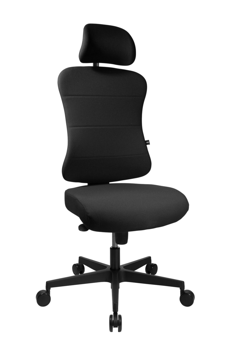 Topstar Bürodrehstuhl Art Comfort mit Kopfstütze, schwarz Standard 8 ZOOM