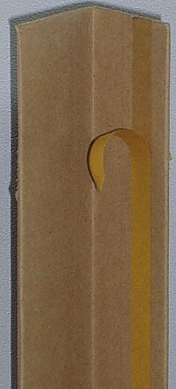 Kantenschutzleiste, Länge 1200 mm Detail 1 ZOOM