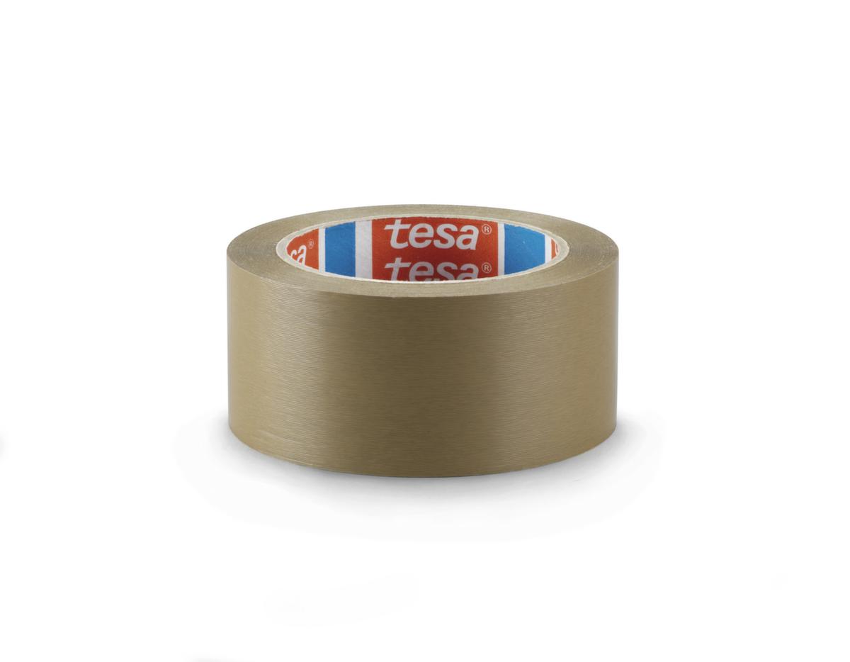 tesa PVC-Packband 4100 für Pakete bis 35 kg, Länge x Breite 66 m x 50 mm Standard 3 ZOOM