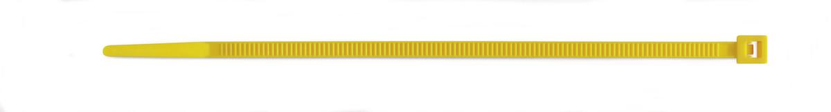 Kabelbinder, Länge 200 mm, gelb Standard 1 ZOOM