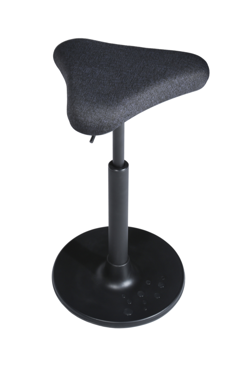 Topstar Sitz-/Stehhilfe Sitness H1 mit Triangel-Sitz, Sitzhöhe 570 - 770 mm, Sitz schwarz Standard 2 ZOOM