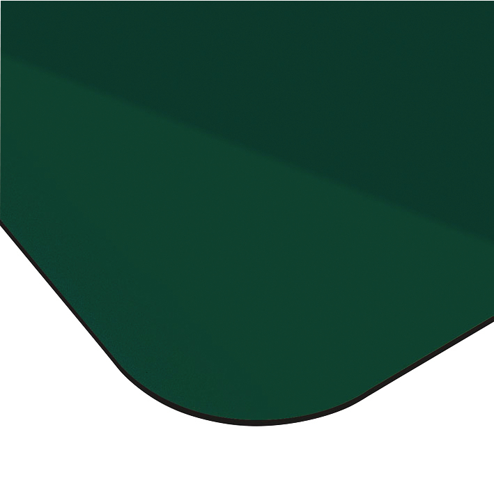 Auflagedeckel PURE für Abfallbehälter, grün Detail 1 ZOOM