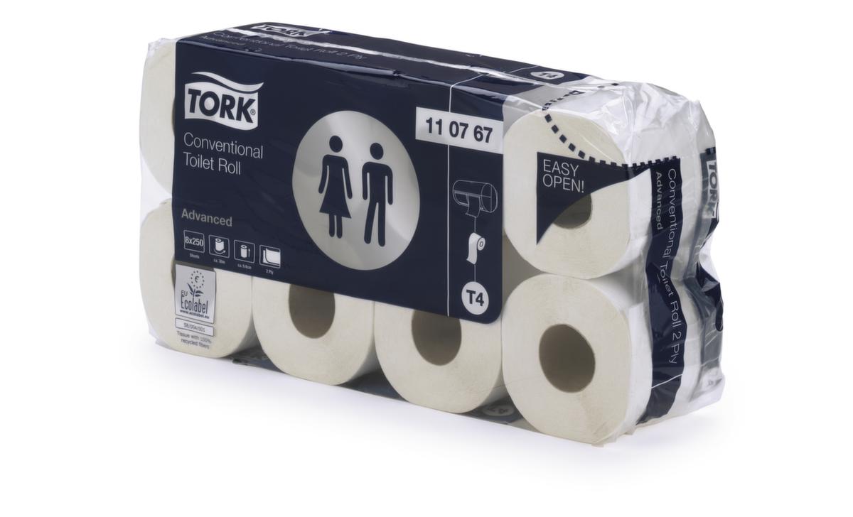 Tork Toilettenpapier Advanced für niedrige Besucherfrequenzen Standard 3 ZOOM
