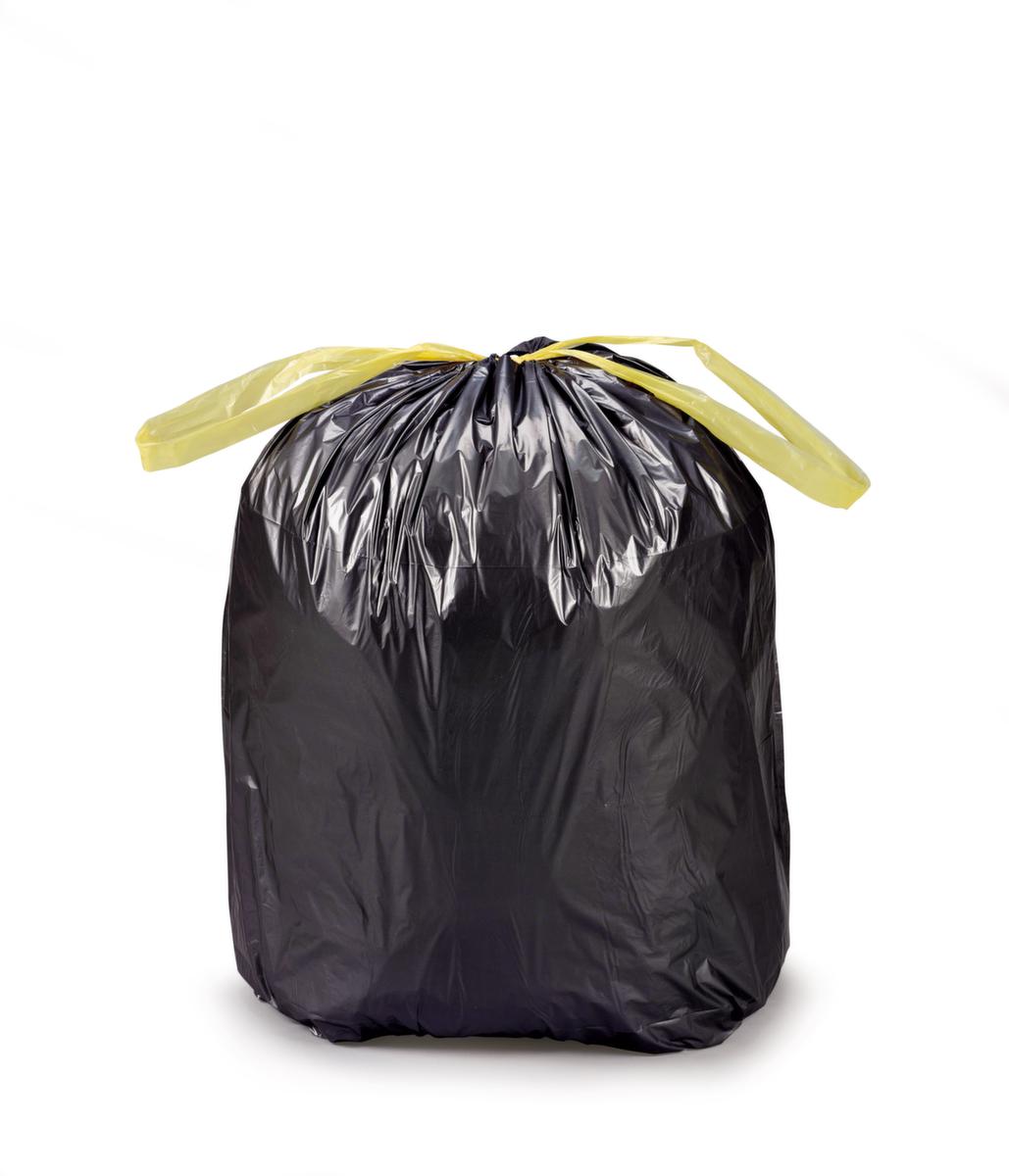 Raja Müllsack mit Verschlussband, 60 l, schwarz Standard 1 ZOOM