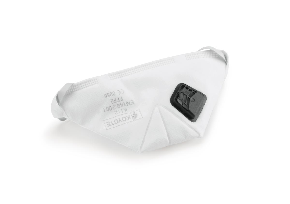 Raja Atemschutzmaske mit Ventil, FFP2 Standard 1 ZOOM