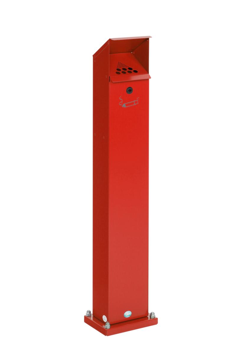 VAR Standascher mit Wetterschutzdach, rot Standard 1 ZOOM