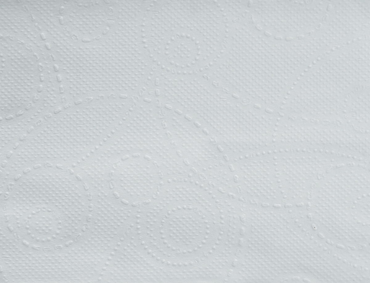 Papierhandtücher Eco aus Tissue mit V-Falz, Zellstoff Detail 1 ZOOM
