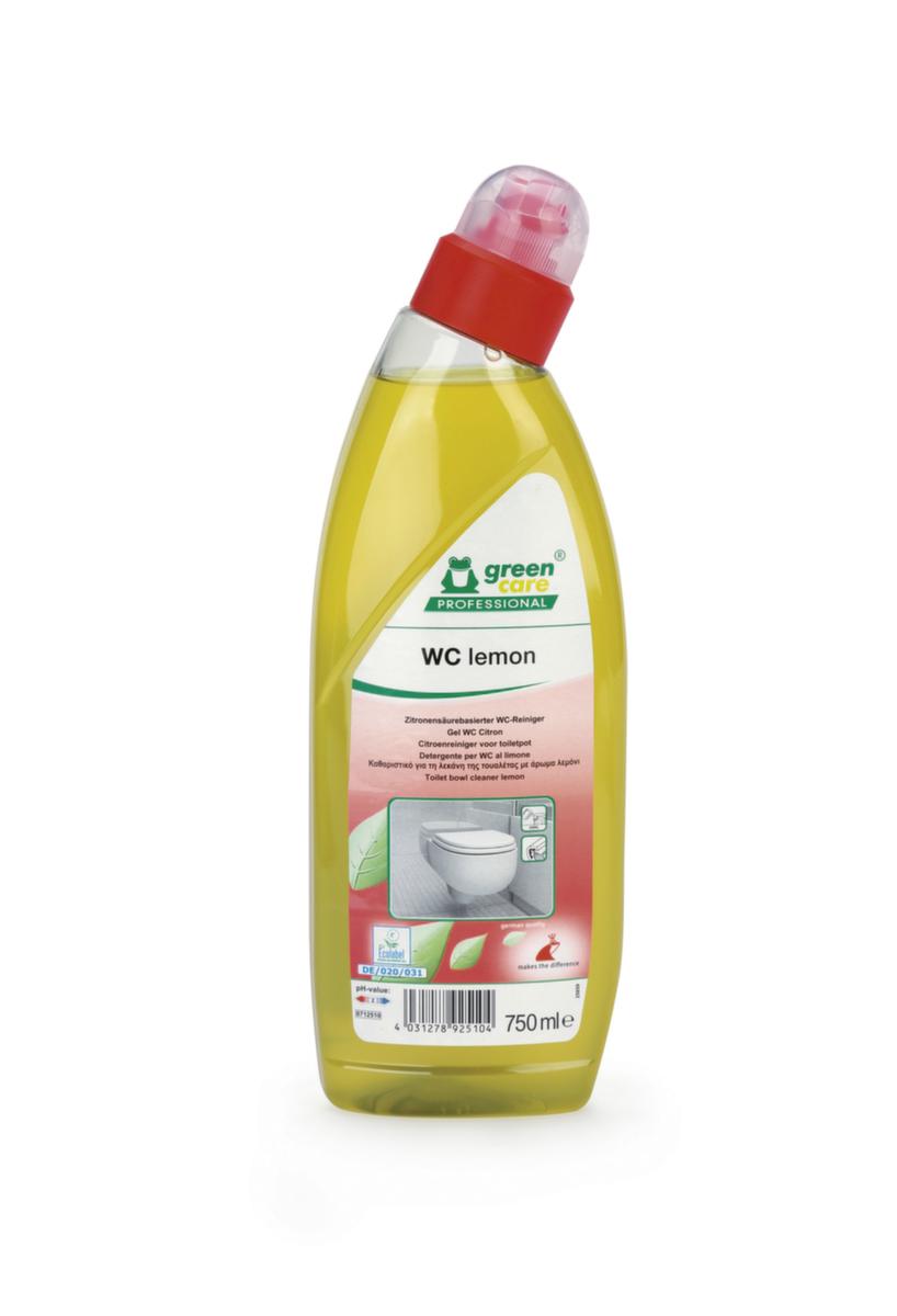 Green Care WC-Reiniger, 0,75 l Schräghalsflasche Standard 1 ZOOM
