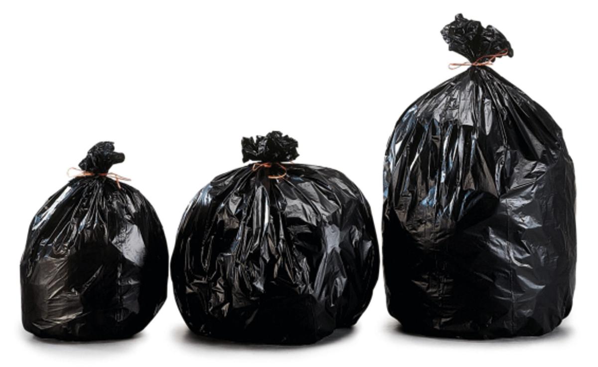 CAMORNY Müllsack, tragbarer Haushalt Einweg-Müllsäcke Klassifizierung  Hostel Schwarze Müllsäcke, 10 Rollen 200 Stück : : Drogerie &  Körperpflege