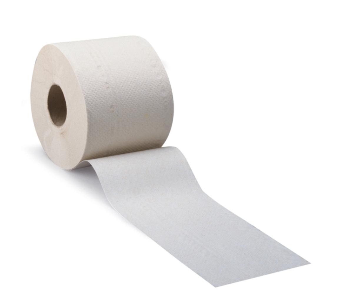 Tork Toilettenpapier Basic, 2-lagig, Recyclingtissue Standard 1 ZOOM