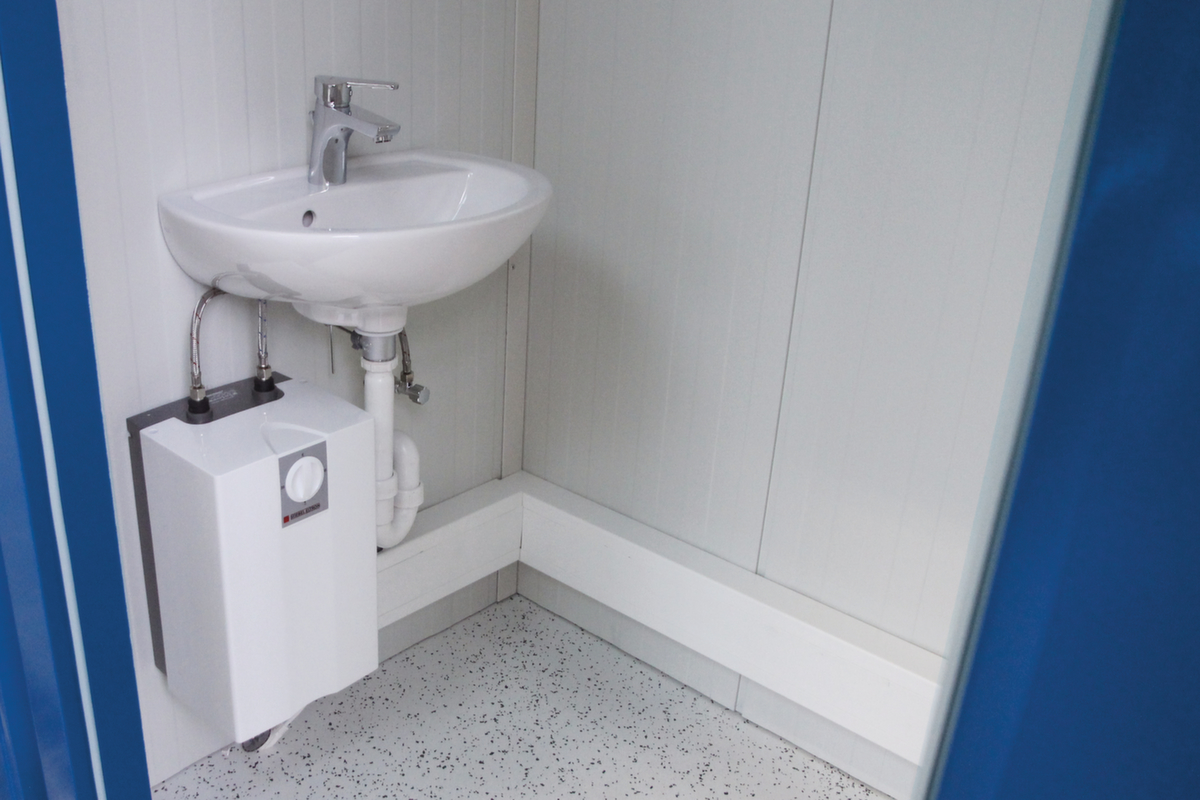 Säbu Dusch- und Toilettenbox FLADAFI® mit Wärmeisolierung Detail 1 ZOOM