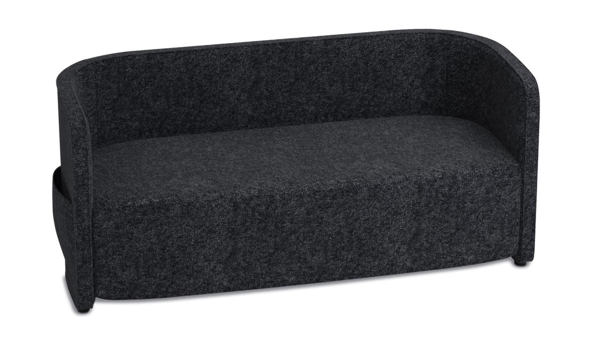 Bisley Sessel/Sofa Vivo mit Seitentaschen Standard 3 ZOOM