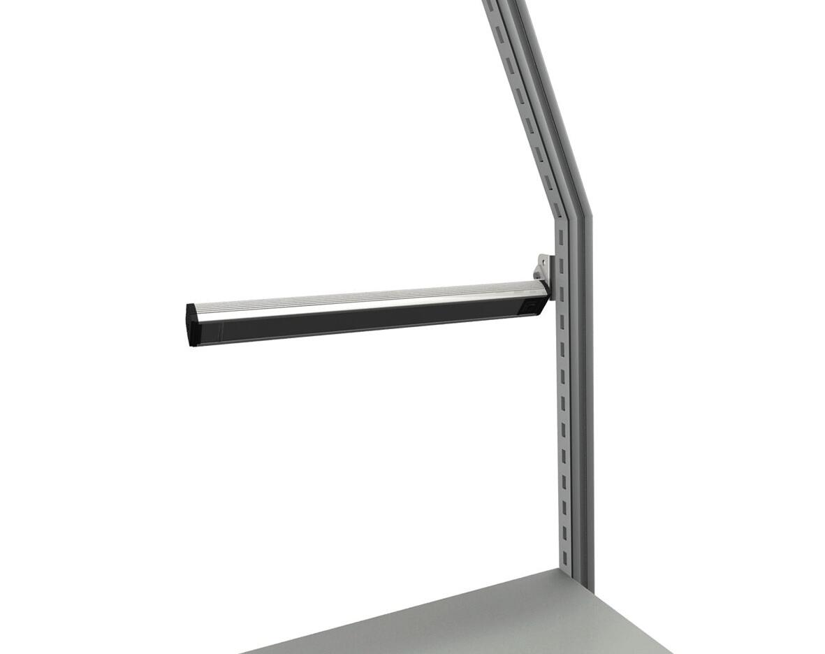 Rocholz LED-Leuchte System Flex für Packstisch, Breite 465 mm Standard 1 ZOOM