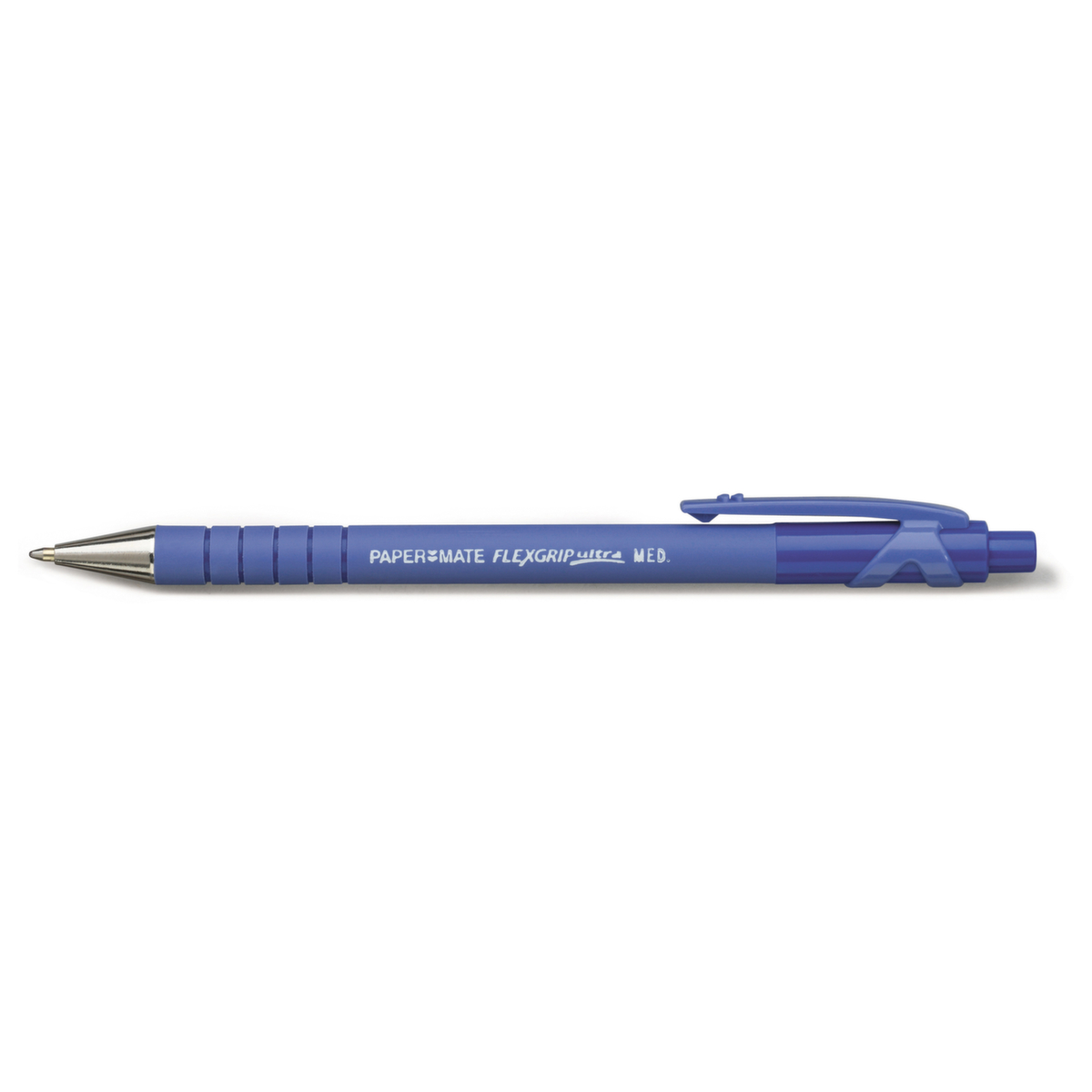 PAPERMATE Kugelschreiber Flexigrip Ultra, Schriftfarbe blau, Schaft blau Standard 1 ZOOM
