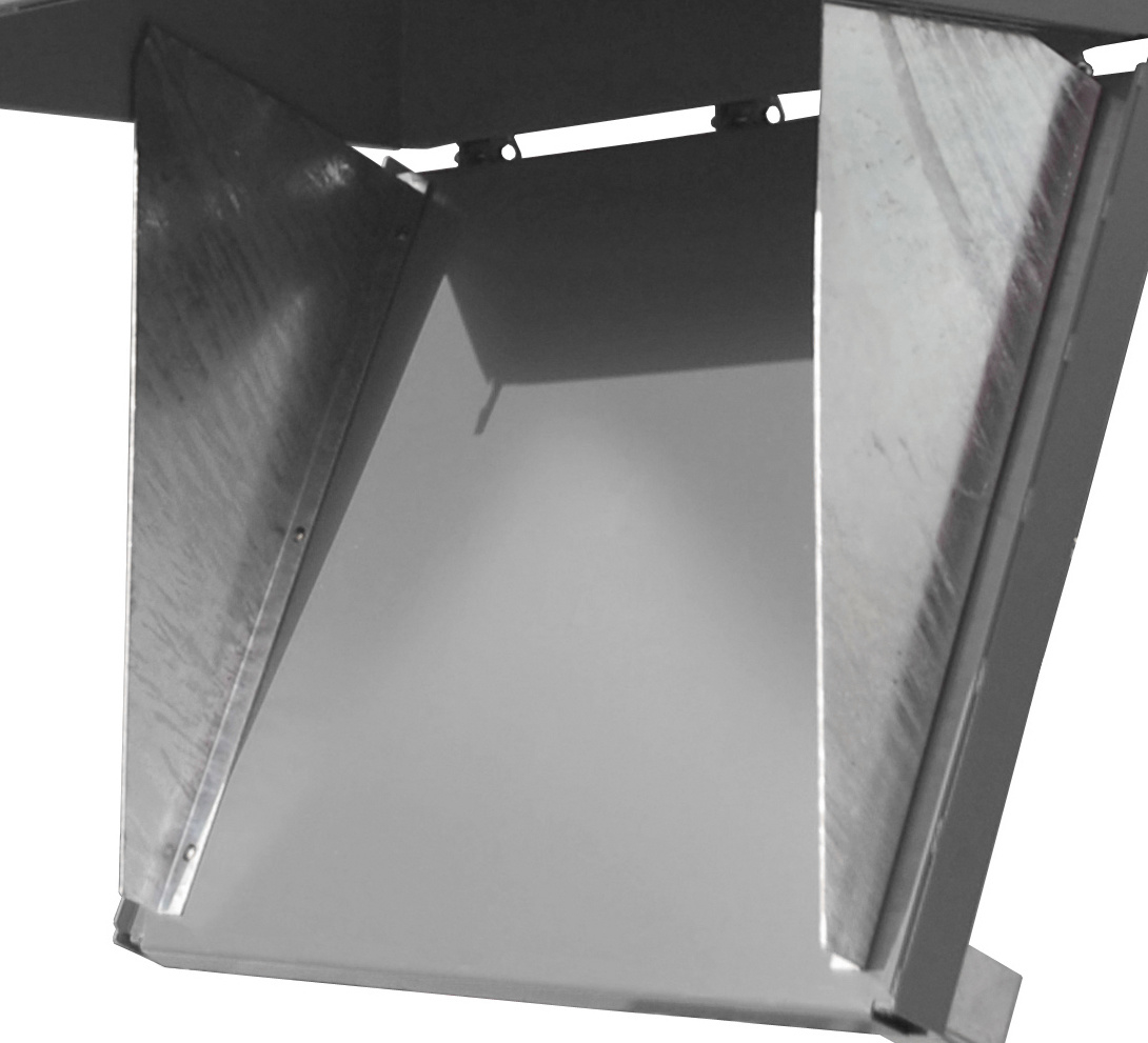Bauer Zentrierwand für Klappbodenbehälter 0,5-0,75 m³ Standard 1 ZOOM