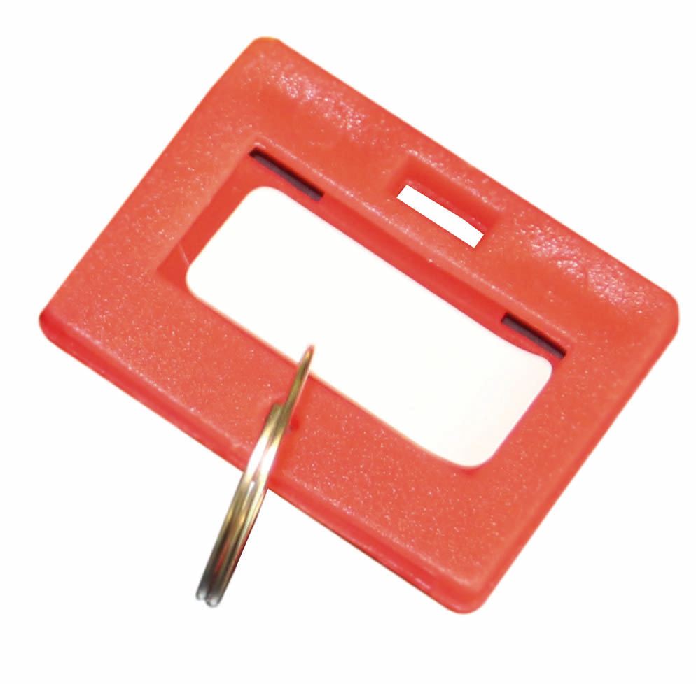 Schlüsselanhänger für Schlüsselschrank, rot Standard 1 ZOOM