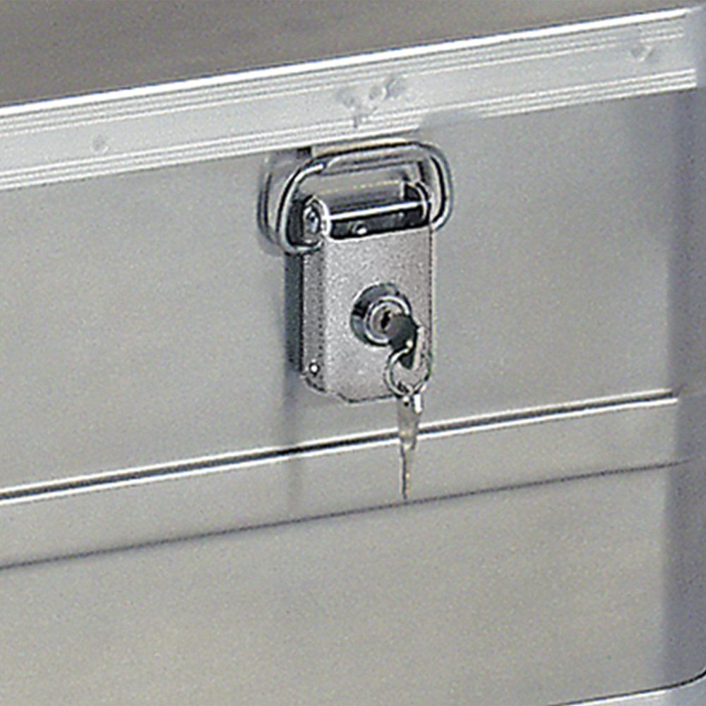 Einsteck-Zylinderschloss für Alu-Transportbox Standard 1 ZOOM